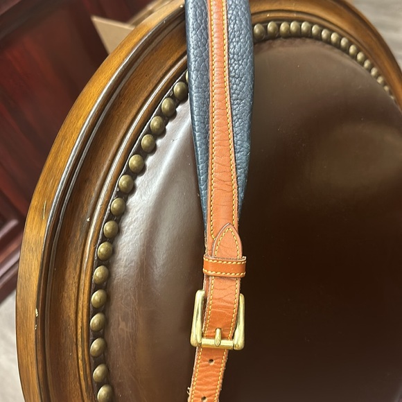 Vintage DOONEY & BOURKE navy unlined leather - Picture 4 of 9